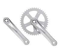 RMS Guarnitura + Braccio Pedivella Bici City Bike - Olanda 42 x 170 Alluminio