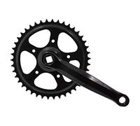 RMS Guarnitura City 42 x 170mm Acciaio Nero (Guarniture City Fixed) / Crankset City 42 X 170mm Steel Black (City Fixed Cranksets)