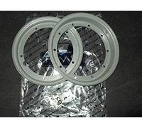 RMS_ITALIA Ruota a 5 Fori per Piaggio Vespa 50-Special-EleStart-FL2-N-HP-PK-Sprint, 26 Pollici, Plastica, Compatibile con Moto da Strada