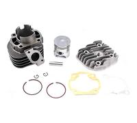 RMS Kit Cilindro Pistone Minarelli orizzontale AC 47mm (Cilindri e Teste) / Cylinder Kit kit Ø 47 Engine Minarelli Horizontal (Cylinders and Heads)