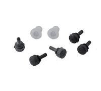 RMS Kit gommini Sportello motore vespa 50 1 serie (Gomma/Silentblock) / Kit rubber door Vespa 50 1st series (Rubber/Silentblock)