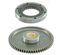 RMS Kit Ruota Libera avviamento SUZUKI Burgman 400 Kit Starter Wheel Gear SUZUKI Burgman 400