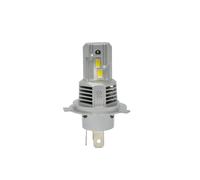 RMS Lampada LED H4 H19 12/24V P43t Luce Bianca 28W CANBUS Plug & Play Ventola