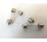 RMS LAMPADINA 6v-15w BIANCA SILURO D.10X36 C10