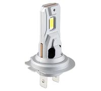 LAMPADINA RMS H4 12V 40W BIANCA LED UNIVERSALE RICAMBIO MOTO AUTO