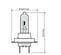 Rms Lampadina H7 12v 55w 246510111 10 Unità