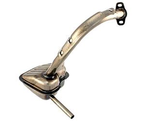 RMS marmitta vespa 50-90 Silencer vespa 50-90