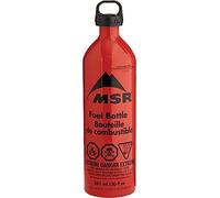 RMS MSR (Mountain Safety Research) Bottiglia di combustibile, Uomo Donna, Brennstoff-flasche Fuel Bottle, Rot, L