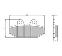 Rms Pastiglie Freno Sinterizzate Harley Davidson Flde 225103783
