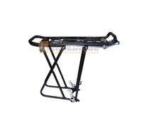 RMS Portapacchi Bici Posteriore 26 - 28 Black