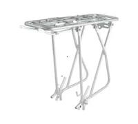 RMS Portapacchi Bici Posteriore Bici 26 - 28 Silver