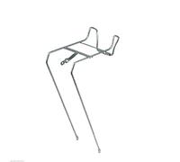 RMS Portapacchi/Portacestino Anteriore Bici 26-28 MTB + City Bike - Olanda Silver