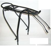 RMS Portapacchi/Portacestino Posteriore Regolabile in Alluminio Bici 26" - 28"