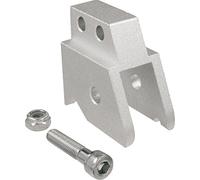 RMS Prolunga ammortizzatore posteriore YAMAHA MINARELLI silver Extension rear shock absorber YAMAHA MINARELLI silver