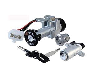 RMS Quadretto avviamento KYMCO 50/125 People Key set main switch KYMCO 50/125 People