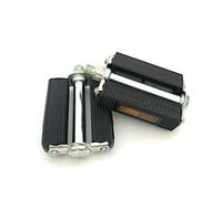 RMS S.P.A. Coppia Pedali Neri Nero Modello R Union per Bici Bicicletta d'Epoca UNIVERSALI Varie Applicazioni