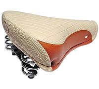 RMS Sella MONTEGRAPPA Export Molle Bici Graziella - R - Epoca Crema/Marrone