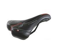 RMS Sella MONTEGRAPPA Liberty Max ANTIPROSTATA Nero Bici Fixed - Scatto Fisso - Mountain Bike - MTB - Corsa - Strada - Ibrida