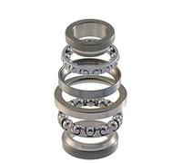RMS Serie calotte sterzo completa 500 T-Max 01-07 Steering caps sets complete 500 T-Max 01-07
