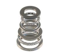 RMS Serie calotte sterzo completa X-City 125 08-10 Steering caps sets complete X-City 125 08-10