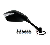 Coppia specchietti universali RMS con frecce - Dalbellomoto