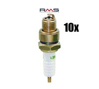 rms Spark Set 10x lunghi B7ES NGK F7c per scooter, moto