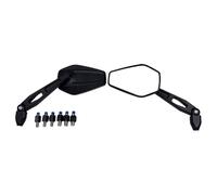 Coppia specchietti universali RMS con adattatori - Pieghevoli - Dalbellomoto