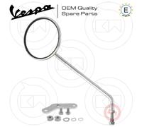 RMS SPECCHIO SPECCHIETTO SINISTRO CROMATO OMOLOGATO PER VESPA PK 50 S - XL
