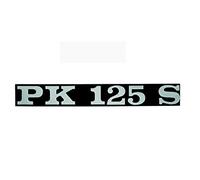 RMS Targhetta cofano pk 125s Nameplate pk 125 s