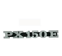 RMS Targhetta cofano px150e Nameplate side panel p150x