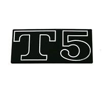 RMS Targhetta per cofano laterale Piaggio Vespa T5 Piaggio Vespa T5 nameplate for side panel