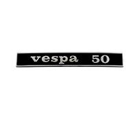 RMS Targhetta posteriore vespa 50 Rear plate vespa 50