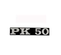 RMS Targhetta vespa pk 50 Plate vespa pk 50