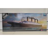 RMS Titanic 1-400 kit Academy 14215 nave crociera modellino da costruire