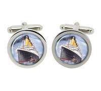 RMS Titanic Gemelli IN Cromo Scatola