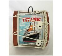 RMS Titanic Souvenir Miniatura Lambeg Tamburo