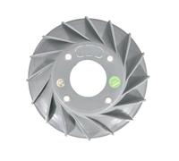 RMS Ventola di Raffreddamento in Plastica, Grigio, Compatibile con Vespa VNB VBB VBA GL, Materiale Plastica