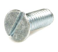 RMS Vite a testa svasata con intaglio per vaschetta del carburatore M6X16 MM