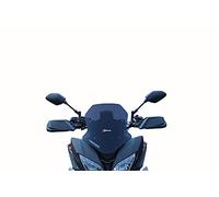 RMS YAMAA TRACER 900 (18) FUME' SCURO - MISURE H.350xL.310 SPESSORE 3MM - PIU' BASSO DI MM.140 - CON BULLONERIA FACO - PER MOTOCICLETTA - VETRO - ART. 29012