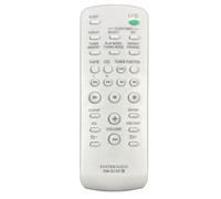 RMSC50 - Telecomando sostitutivo per Home Theater, colore: Bianco