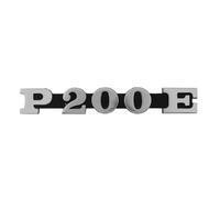 RMSRicambi Targhetta Cofano Laterale P200E Compatibile Con VESPA PX 200 E 142720600