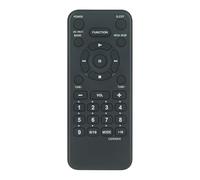 RMT-CS350A - Telecomando di ricambio adatto per lettore CD Sony CFD-S350 CFD-S350L CD Radio Cassette-Corder CFDS350 CFDS350L CFD S350 CFD S350L Sistema Stereo Portatile