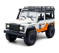 RMT MODELS Auto telecomandata robusta 1:12 - Land Rover Trail V2 RC Auto 4WD per esterni con luce LED, trasmissione in metallo, 60 minuti di guida, fuoristrada, auto telecomandata a distanza dagli 8