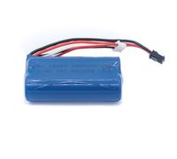 RMT Models Batteria LiPo 7,4 V 1500 mAh 2S SM maschio | Softcase Pack 15 C scarico | 67 × 37 × 19 mm 96 g | JST-XH Balancer | Batteria di ricambio RC auto barca carro armato drone | Ricarica rapida