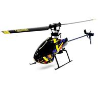 RMT MODELS Elicottero RC Dragonfly 250 - 4 Canali, 2,4 GHz, Auto Start, Atterraggio, Altimazione con Barometro, Sistema Flybarless, 15 minuti di volo, per principianti