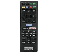 RMT-VB100U Telecomando sostitutivo Adatta per Sony Blu-ray Disc DVD Player BDP-S5500 BDP-S4500 BDP-S1500 BDP-S3500 BDP-S6500 BDP-S3700 BDP-S1700