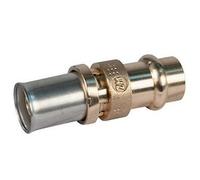 RMV103 Raccordo diritto con attacco a pressare RM103Y123 16 x 2 - Ø 14 GIACOMINI