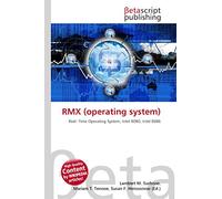 RMX (operating system): Real- Time Operating System, Intel 8080, Intel 8086