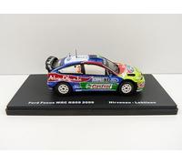RMX18 1/43 Messico Rally WRC: Ford Focus WRC RS09 2009 Hirvonen #3