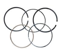 RMXGZQ Anello pistone Stile Spesso 77 mm Compatibile con Parti del generatore GX610 GX620 GXV610 GXV620 20HP V-Twin SH11000 SHT11000 SHT11500 da 8 a 10KW(1 Set)